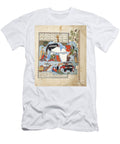 1 a Sleeping Man Is Decapitated in His Tent C1560 Persian School T-Shirt