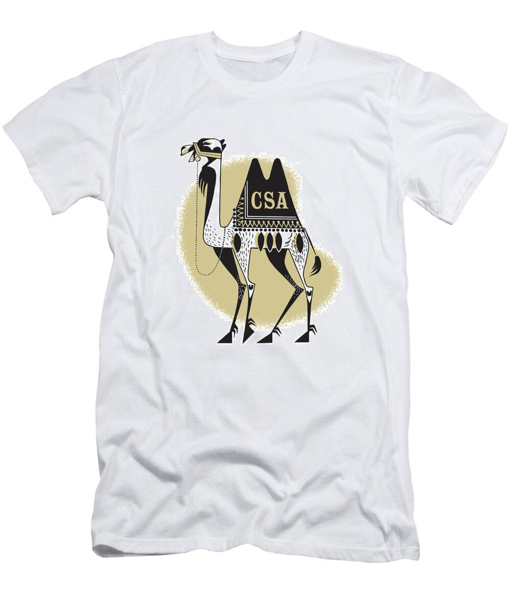 1 Csa Camel Csa Images T-Shirt