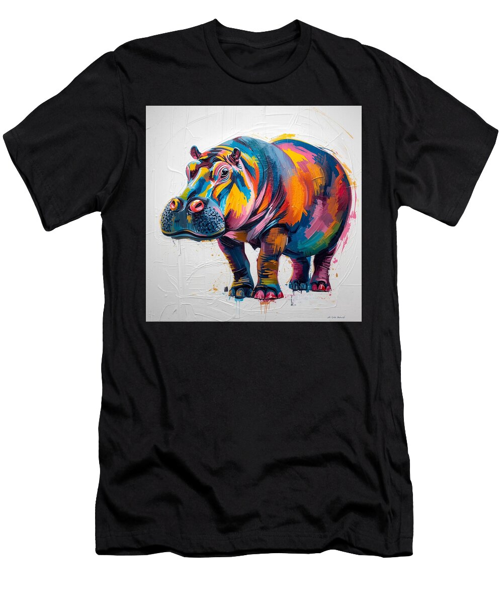 1 the Power of Calm Ali Saleh Mahamat T-Shirt