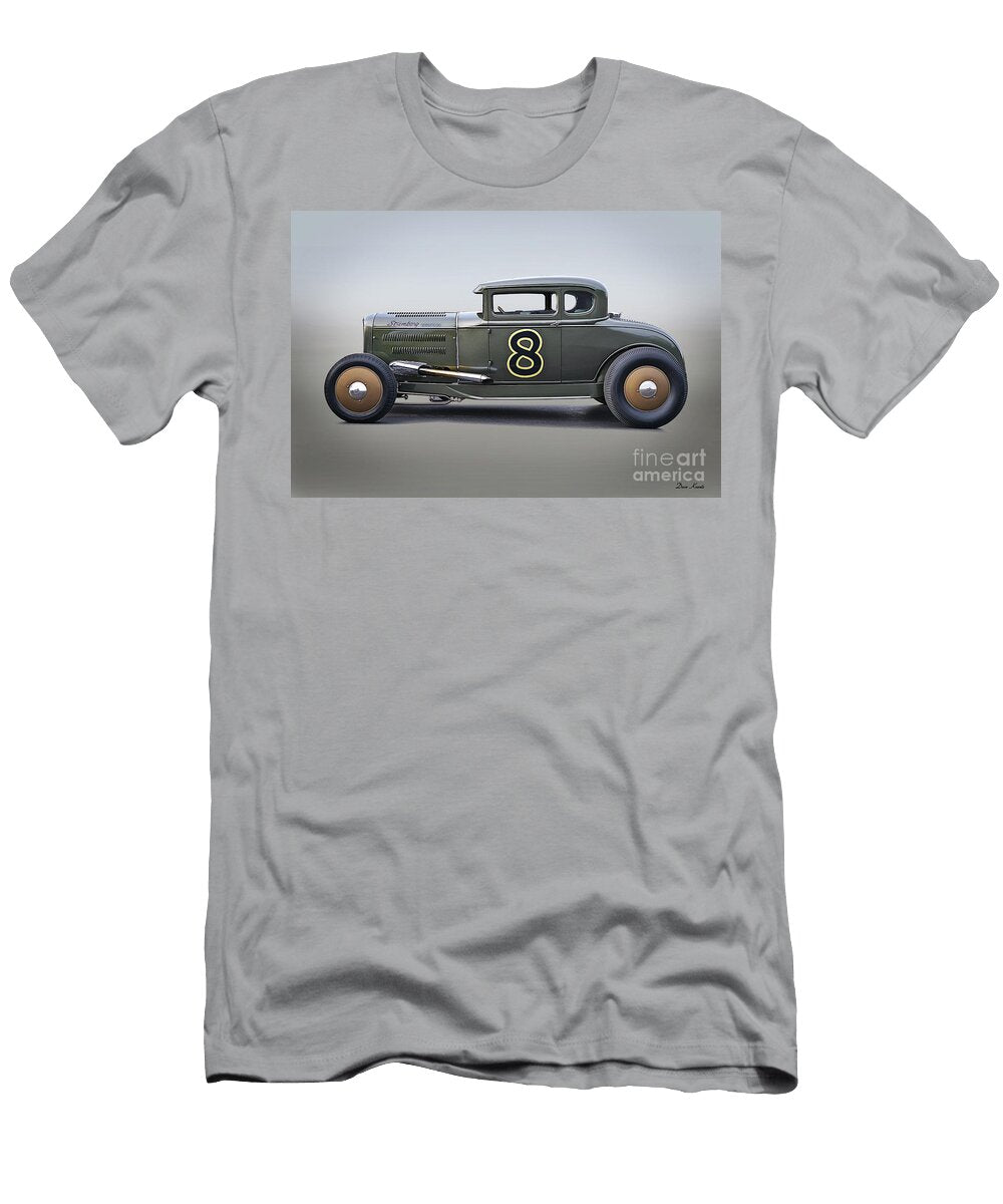 1930 Ford Stromberg Equipped Coupe L Dave Koontz T-Shirt