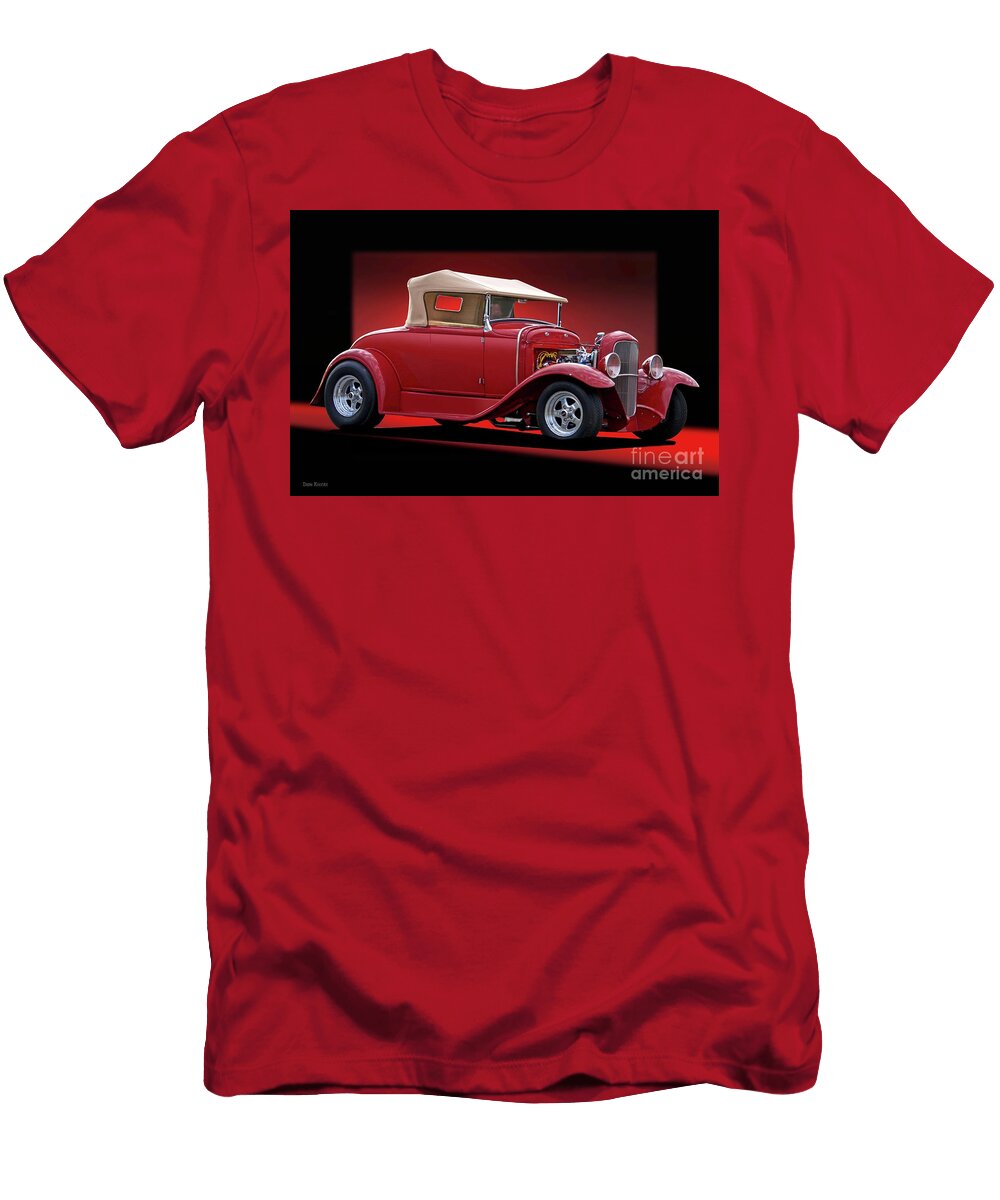 1932 Ford Rag Top Roadster Dave Koontz T-Shirt