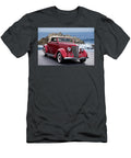 1936 Ford Candy Apple Convertible V Dave Koontz T-Shirt