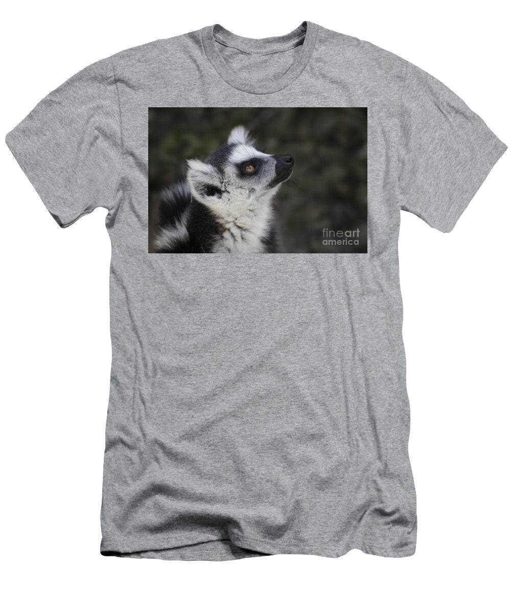 2 Ring Tailed Lemur Liz Leyden T-Shirt