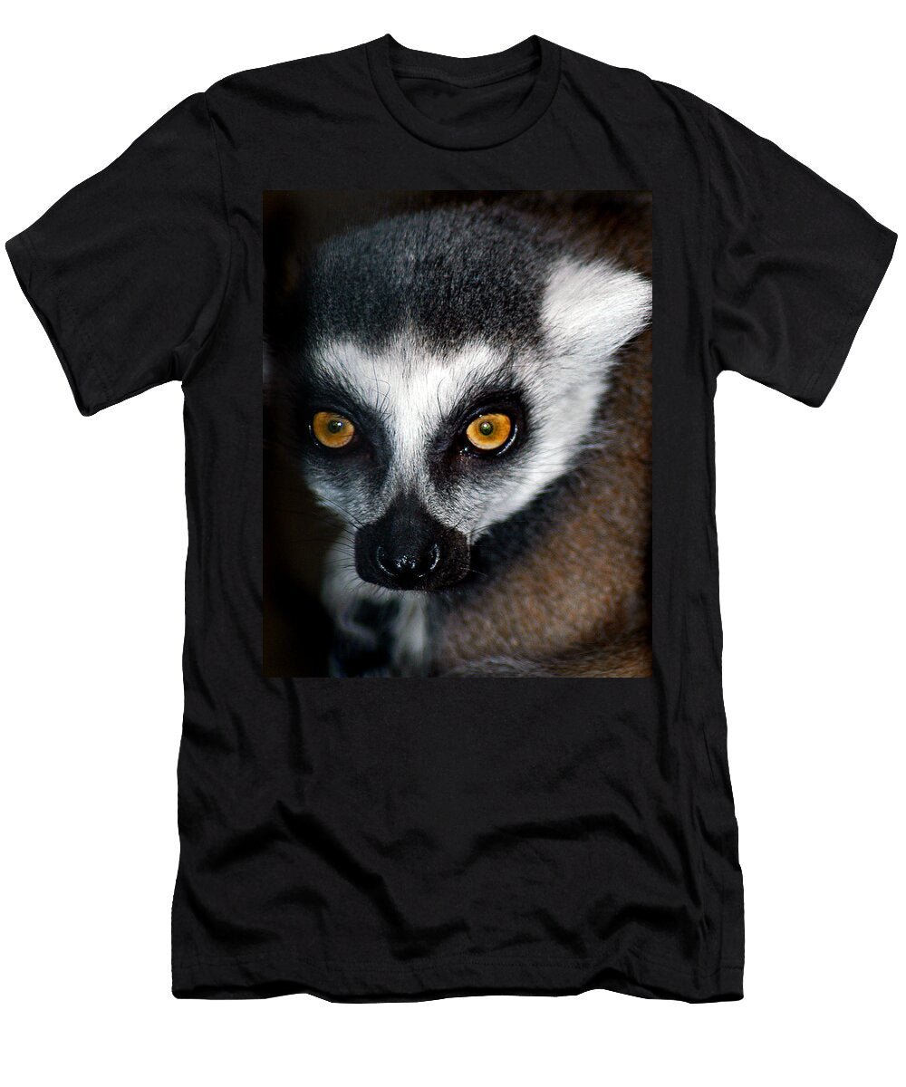2 Sheilas Evil Lemur Gene Tatroe T-Shirt