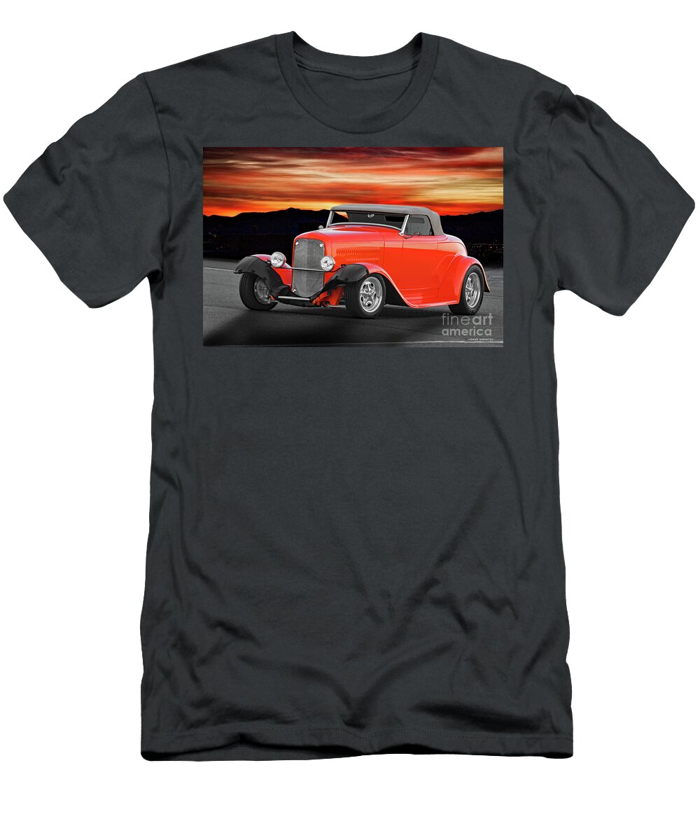 3 1932 Ford Full Fender Roadster Dave Koontz T-Shirt