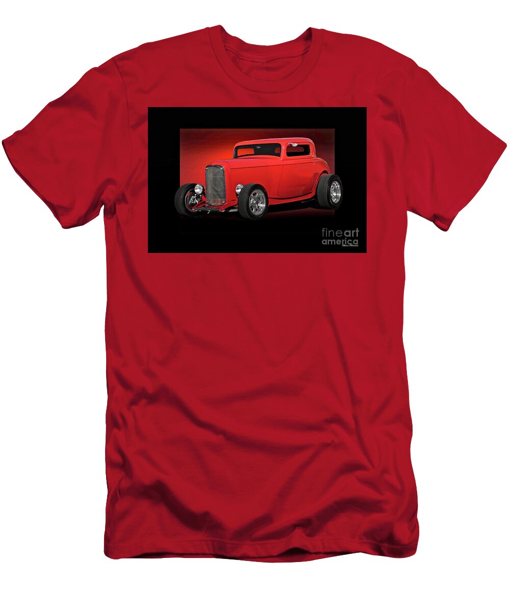 5 1932 Ford Hiboy Coupe Dave Koontz T-Shirt