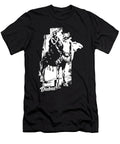 7 Dubai Arab Emirates Arabia Palm Trees Gift Alessandra Roth T-Shirt