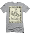 Arabian Hunter Riding a Camel 1577 Dutch School T-Shirt