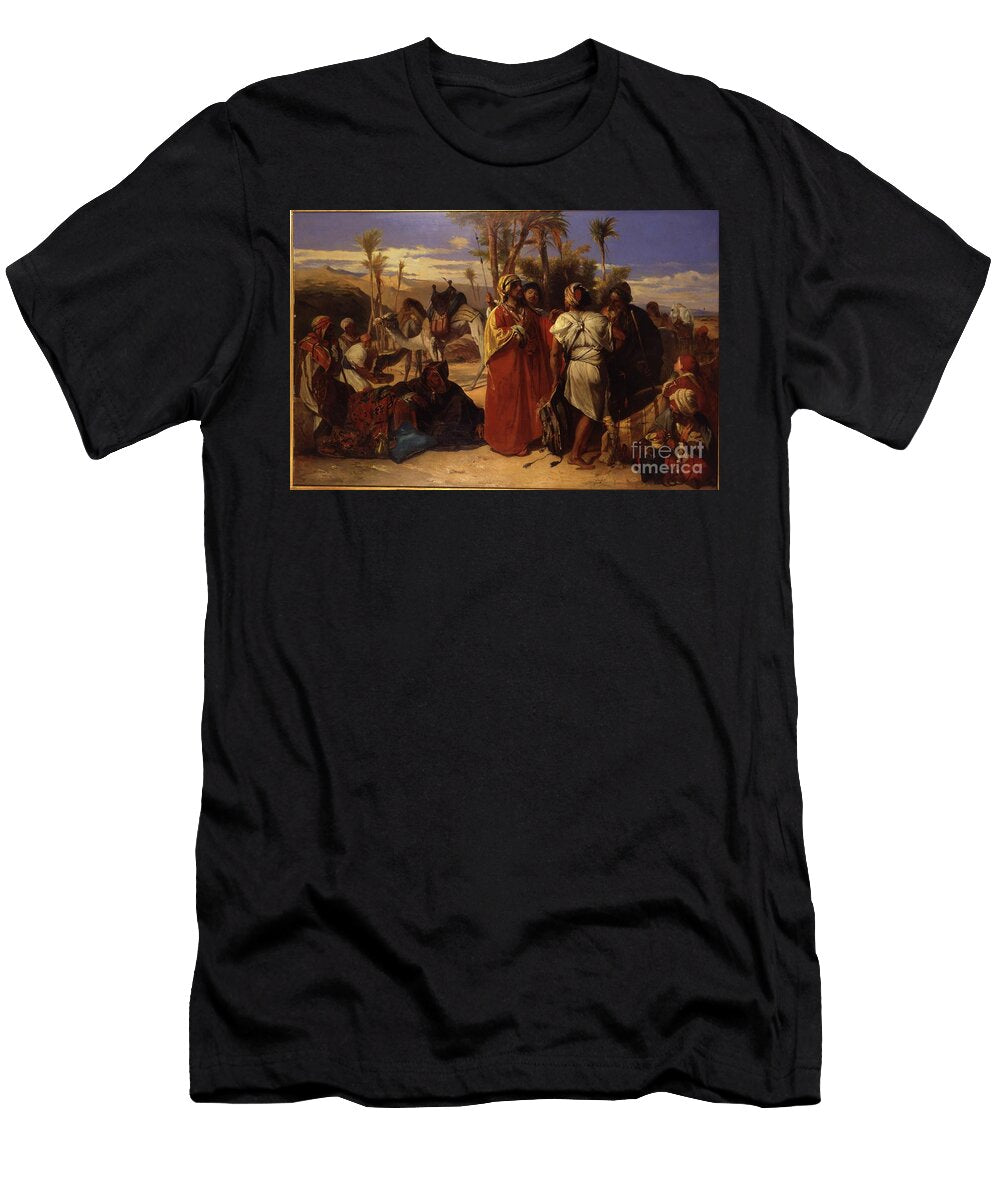 At the Oasis Jean Francois Portaels T-Shirt