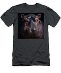 Close Up of a Majestic Hippo Ingrid Smith Johnsen T-Shirt