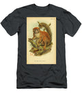 Grey Gentle Lemur Zoologist T-Shirt