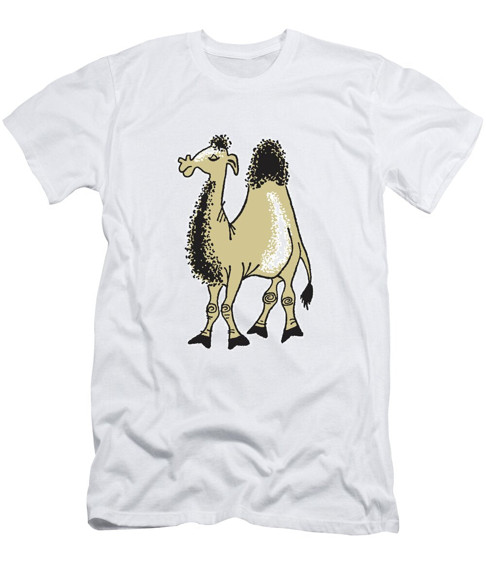 Hairy Camel Csa Images T-Shirt
