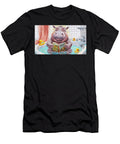 Hippo Enjoys Bath Time Reading Joseph S Giacalone T-Shirt