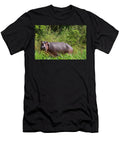 Hippo Momma and Two Day Old Baby Rik Katz T-Shirt