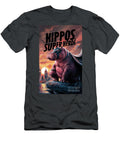 Hippos Superhero Rhys Jacobson T-Shirt