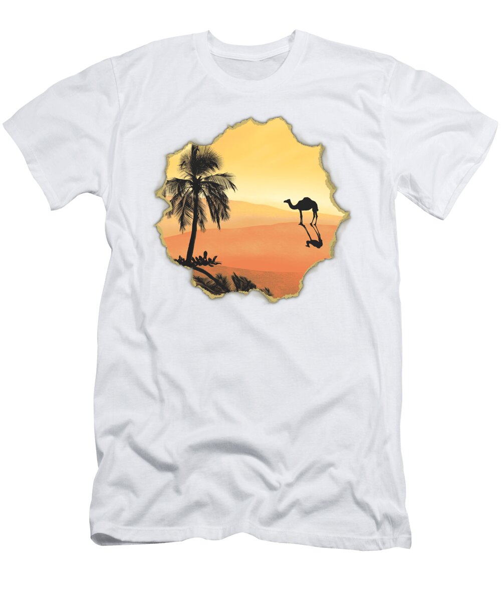 In the Desert Anastasiya Malakhova T-Shirt