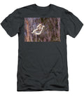 Leaping Verreauxs Sifaka Lemur Tony Camacho T-Shirt