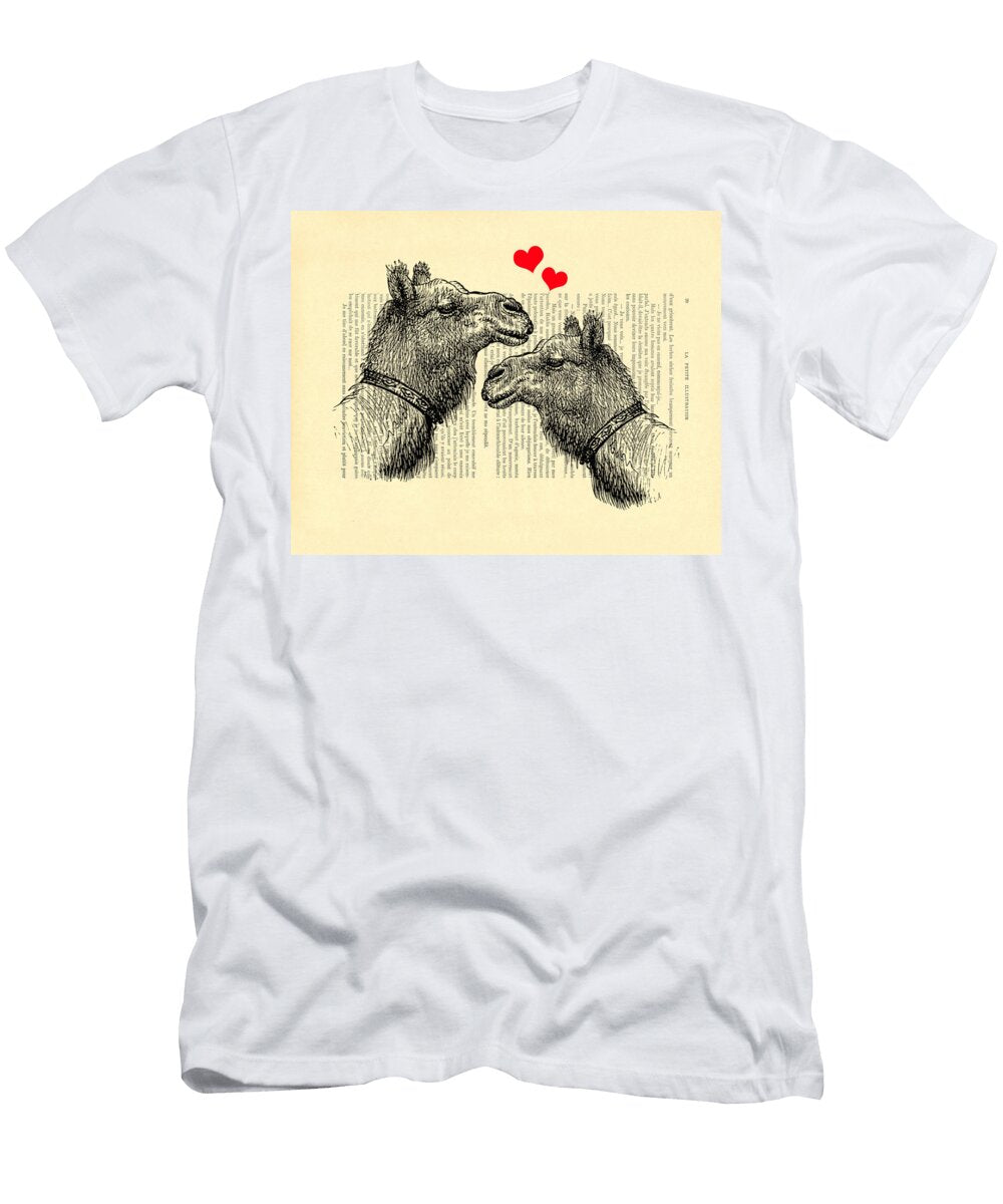 Love Camels Madame Memento T-Shirt