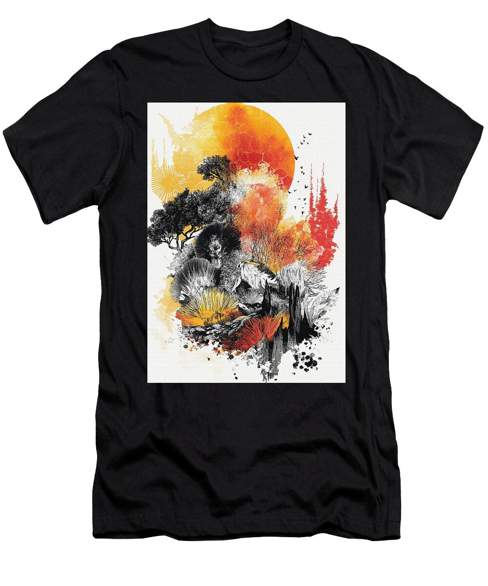 Madagascar Unique Spiny Forest Endemic Lemurs Exotic Wilderness Adventures Jennifer Moore T-Shirt