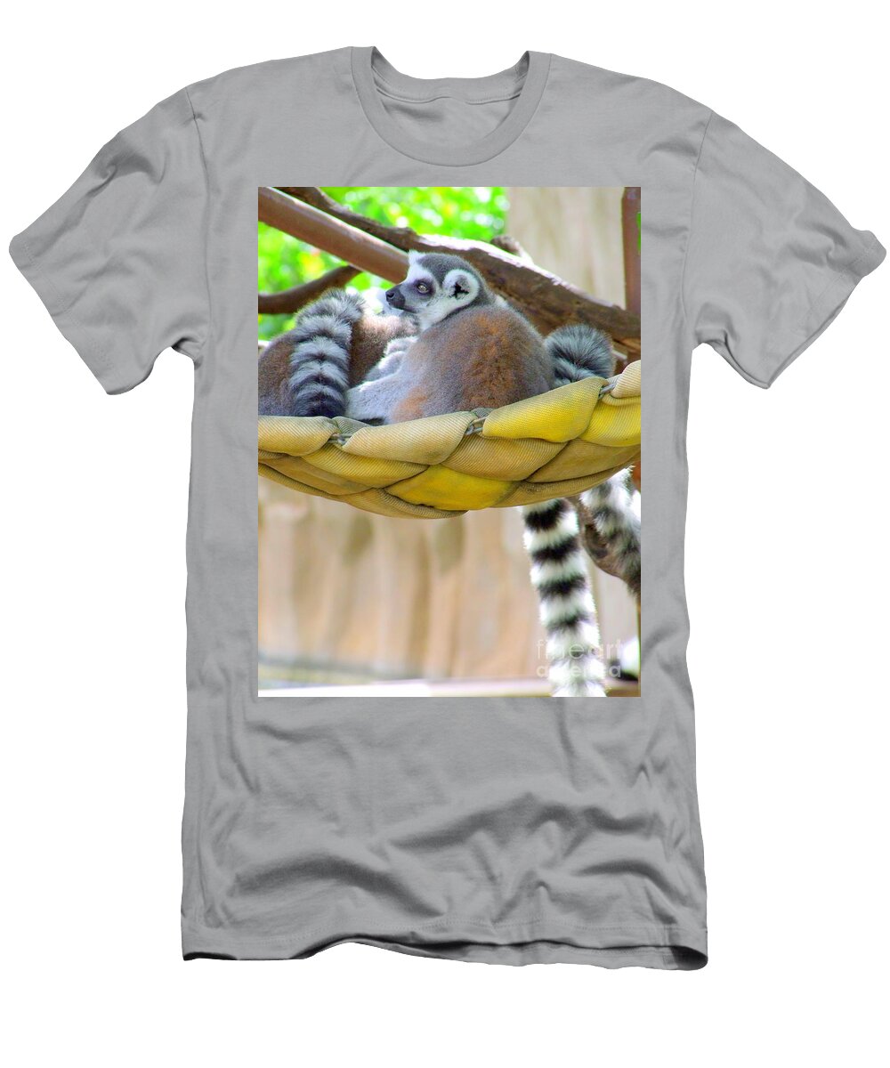 Ring Tailed Lemur Mary Deal T-Shirt