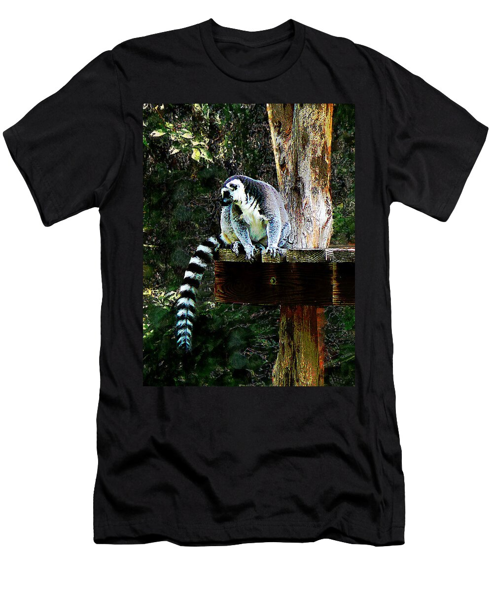 Ring Tailed Lemur Susan Savad T-Shirt
