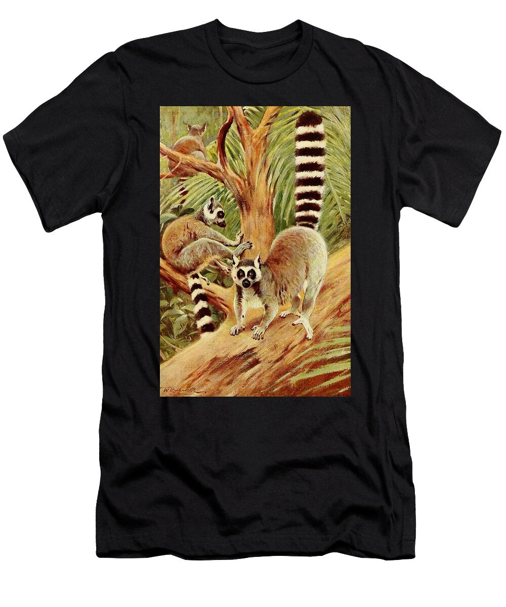 Ring Tailed Lemur Zoologist T-Shirt