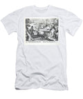 Sailors in a Horrid Barbarian Country Kill Camels with Muskets to Relieve Their Hunger Jan Van Der Straet T-Shirt