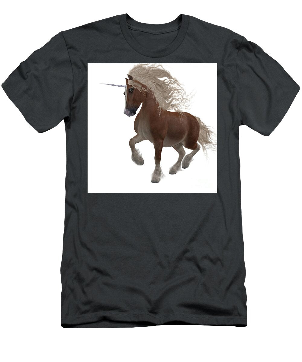 Shetland Unicorn Corey Ford T-Shirt