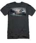 Silent Watchers of the Marsh Silent Light Studio T-Shirt