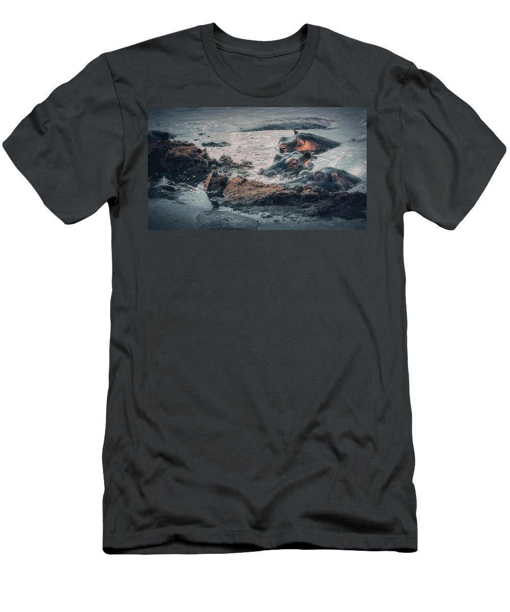 Silent Watchers of the Marsh Silent Light Studio T-Shirt