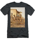 Tethered Camel Watercolor Walter Frederick Roofe Tyndale T-Shirt