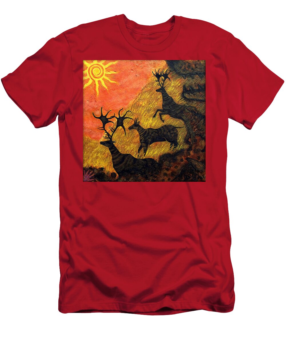 The Ancient Cervine Philip Harvey T-Shirt