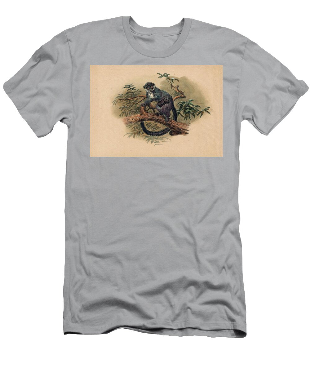 The Black Fronted Lemur Joseph Wolf T-Shirt