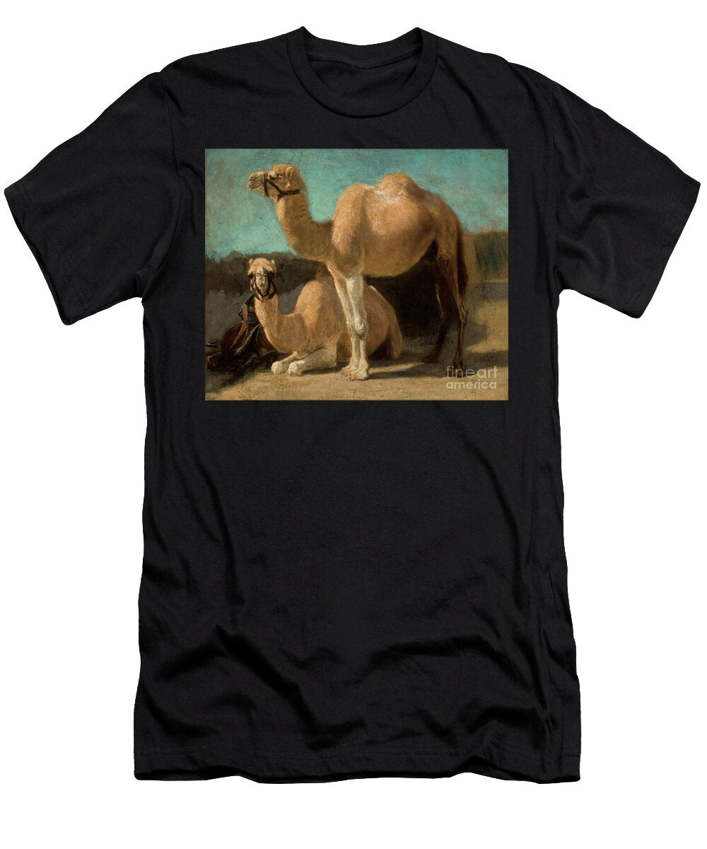 Two Camels 1853 54 Henryk Hipolit Rodakowski T-Shirt