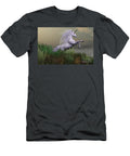 White Unicorn on Mountain Corey Ford T-Shirt